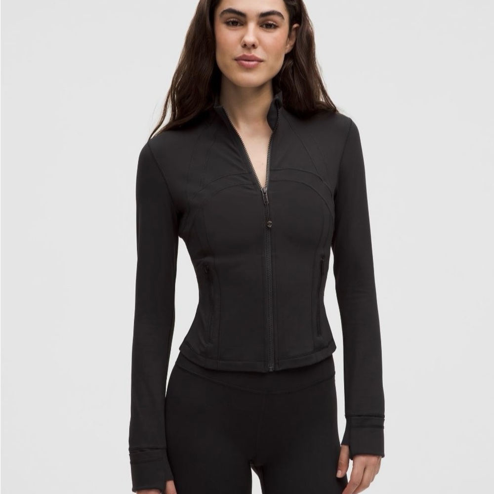 Lululemon Define Cropped Jacket - Black